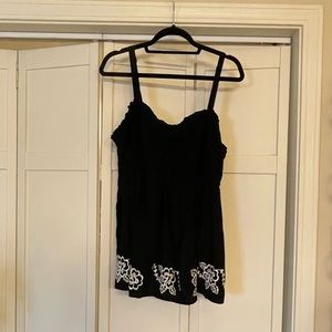 Torrid black tank